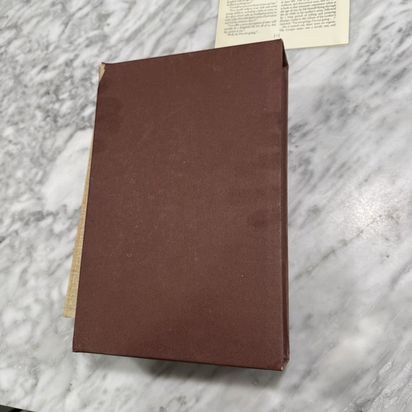 The Pathfinder James Fenimore Cooper Heritage Press Hardcover 1965 w/ Slipcase - Picture 3 of 16